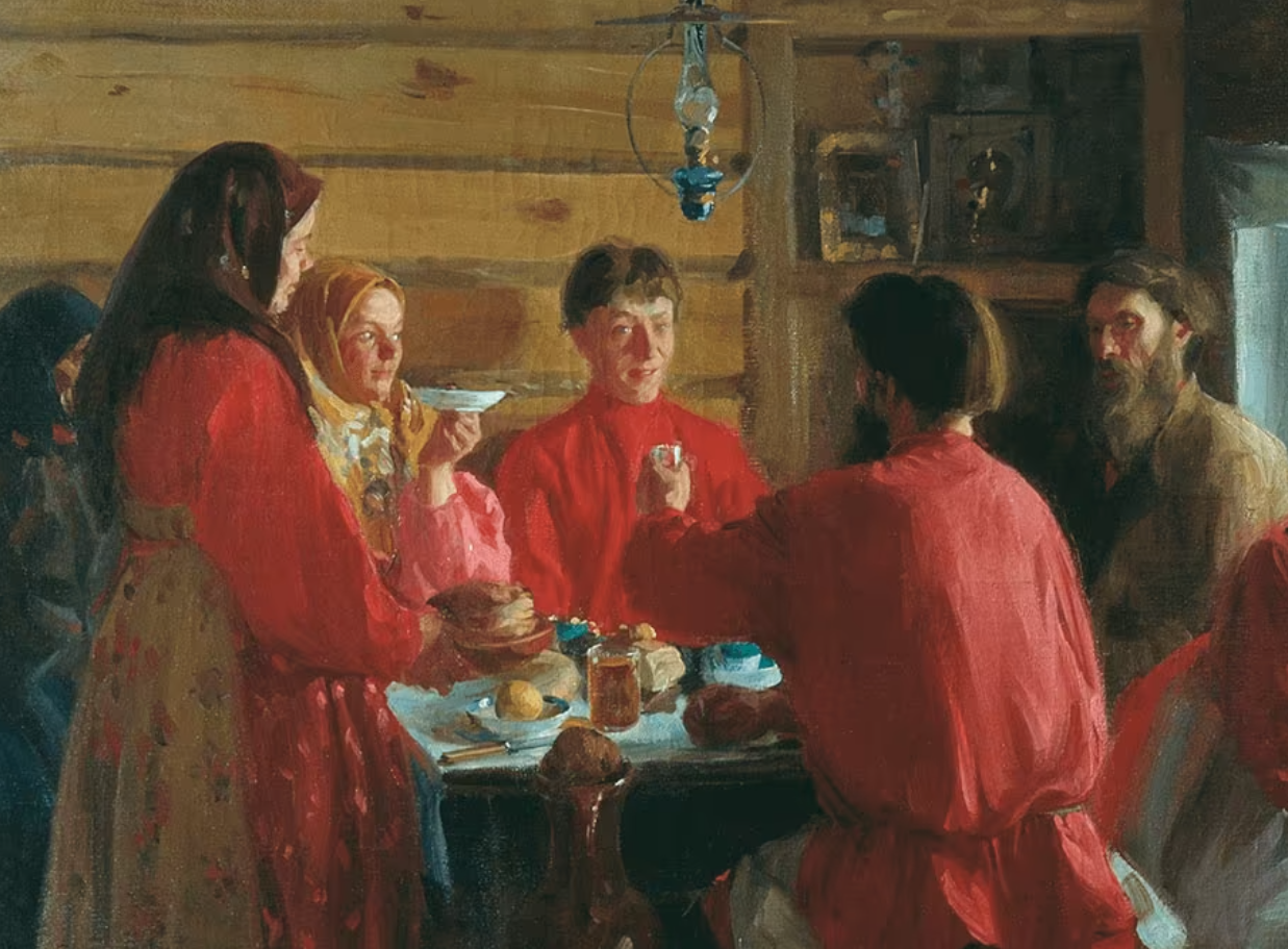 РУССКАЯ ИЗБА